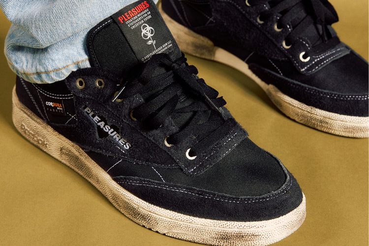 PLEASURES Reveals Its Take on the Reebok Club C