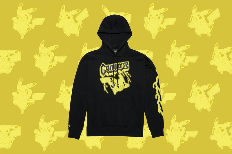 pokemon converse chuck taylor all star pikachu bulbasaur jigglypuff charmander squirtle hoodie backpack bag release date info store list buying guide photos price 