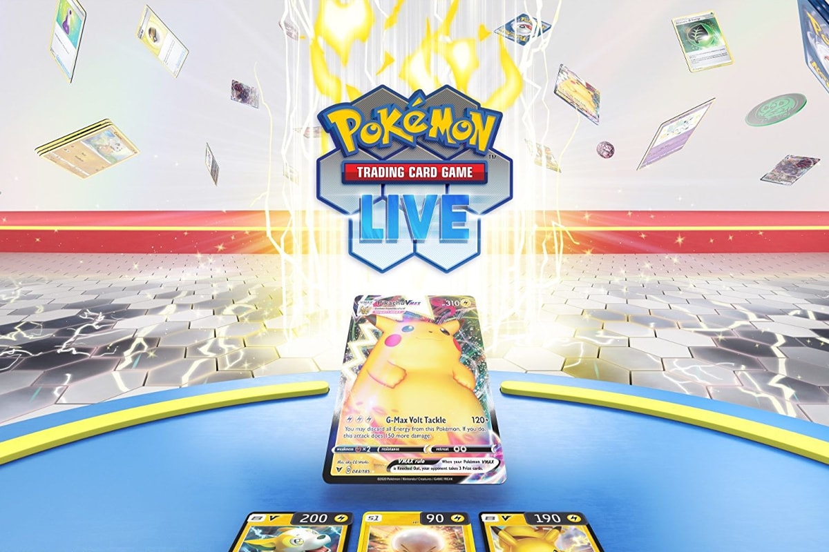 the pokemon company card game live online virtual game mobile desktop release date delays 