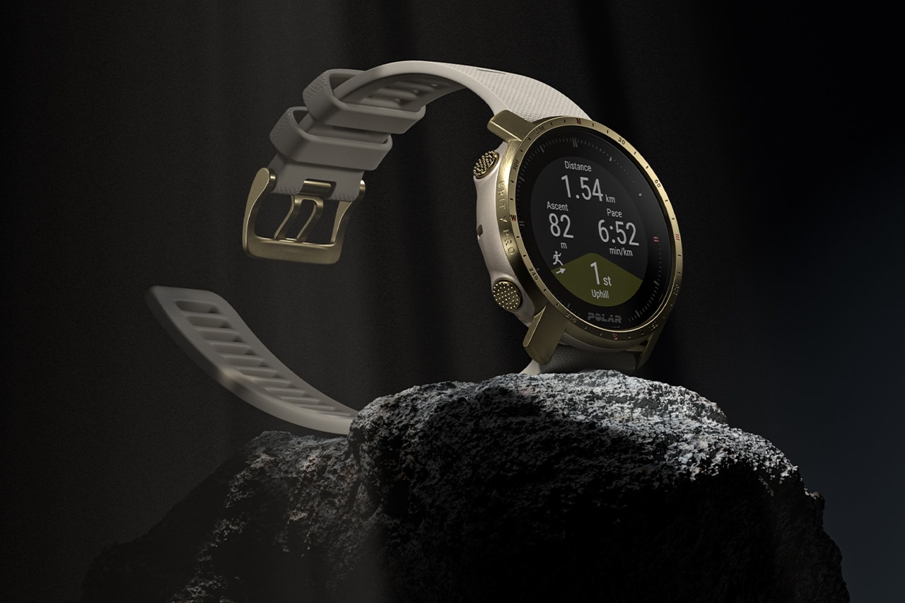 Polar Grit X Pro Fitness Smart Watch Information release running watch climbing skiing walking hiking outdoors swimming