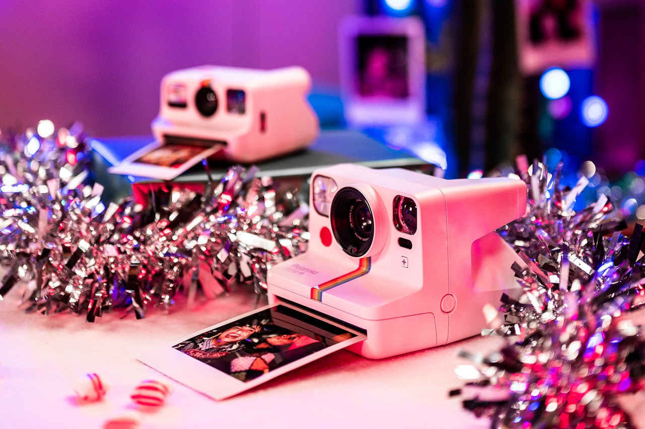 Polaroid bluetooth now+ go printer camera analog digital instant holiday Christmas 