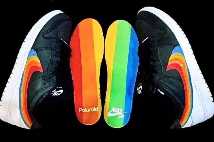Take a First Look at the Polaroid x Nike SB Dunk Low