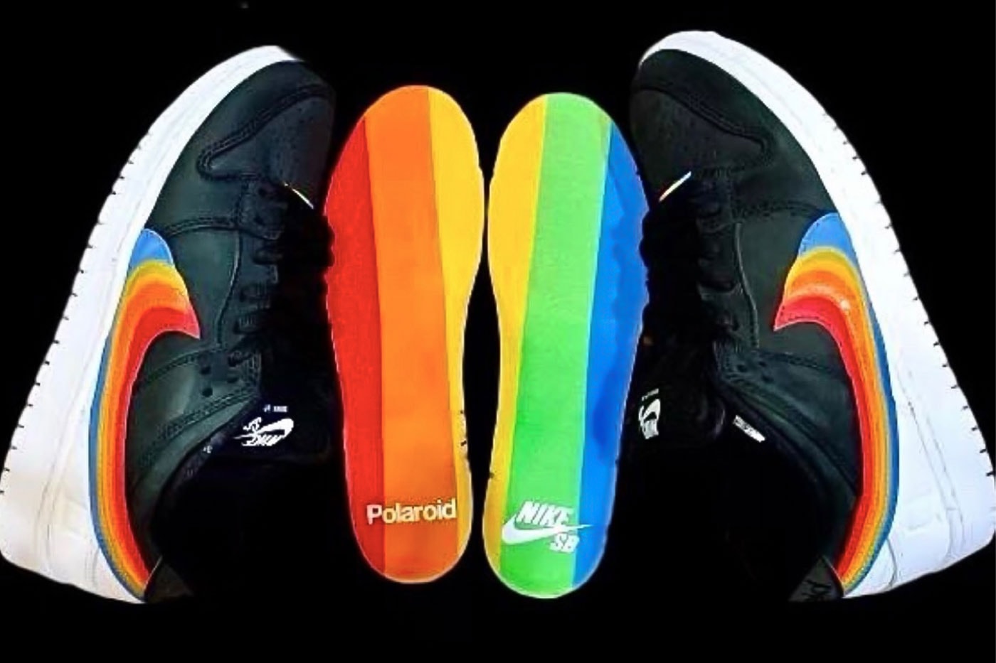 Polaroid Nike SB Dunk Low First Look Release Info Date Buy Price 