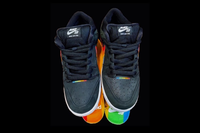 Polaroid Nike SB Dunk Low First Look Release Info Date Buy Price 