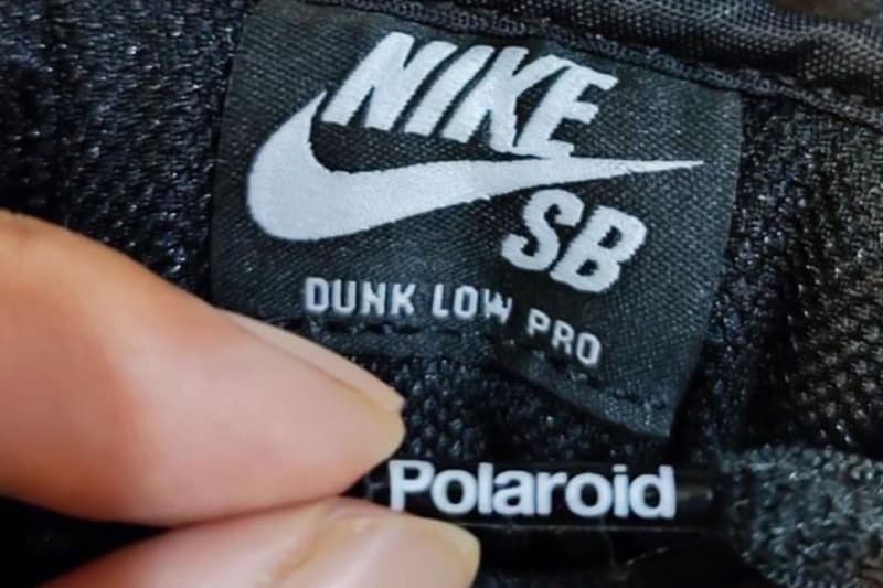 Polaroid Nike SB Dunk Low First Look Release Info Date Buy Price 