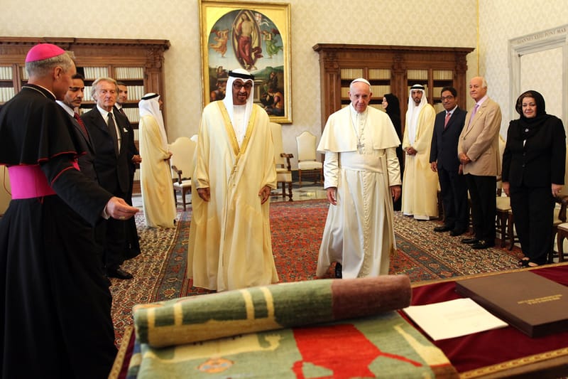 The Pontifex Carpet Has Been Digitally Recreated Into an NFT