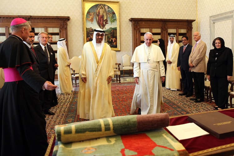 The Pontifex Carpet Has Been Digitally Recreated Into an NFT