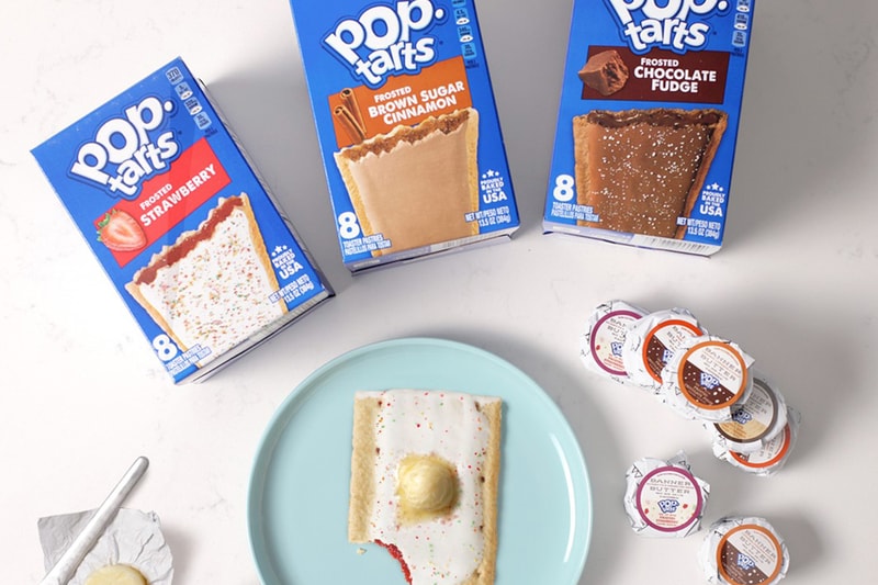 Pop-Tarts Banner Butter Kit Release Info Collaboration 2021 Kelloggs