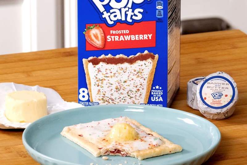 Pop-Tarts Banner Butter Kit Release Info Collaboration 2021 Kelloggs