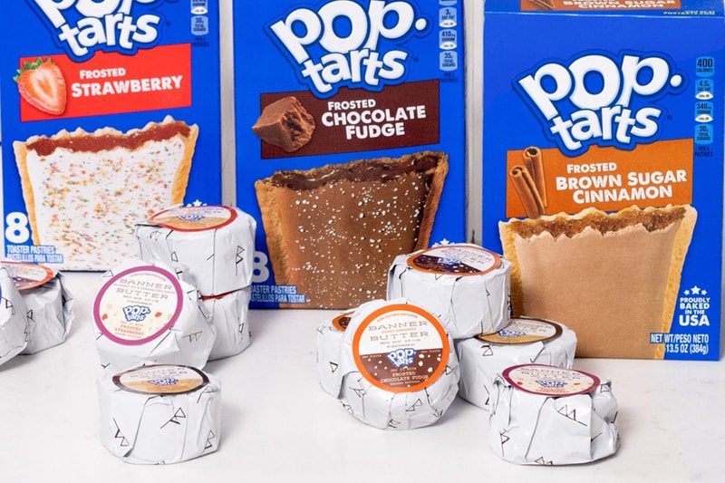 Pop-Tarts Banner Butter Kit Release Info Collaboration 2021 Kelloggs
