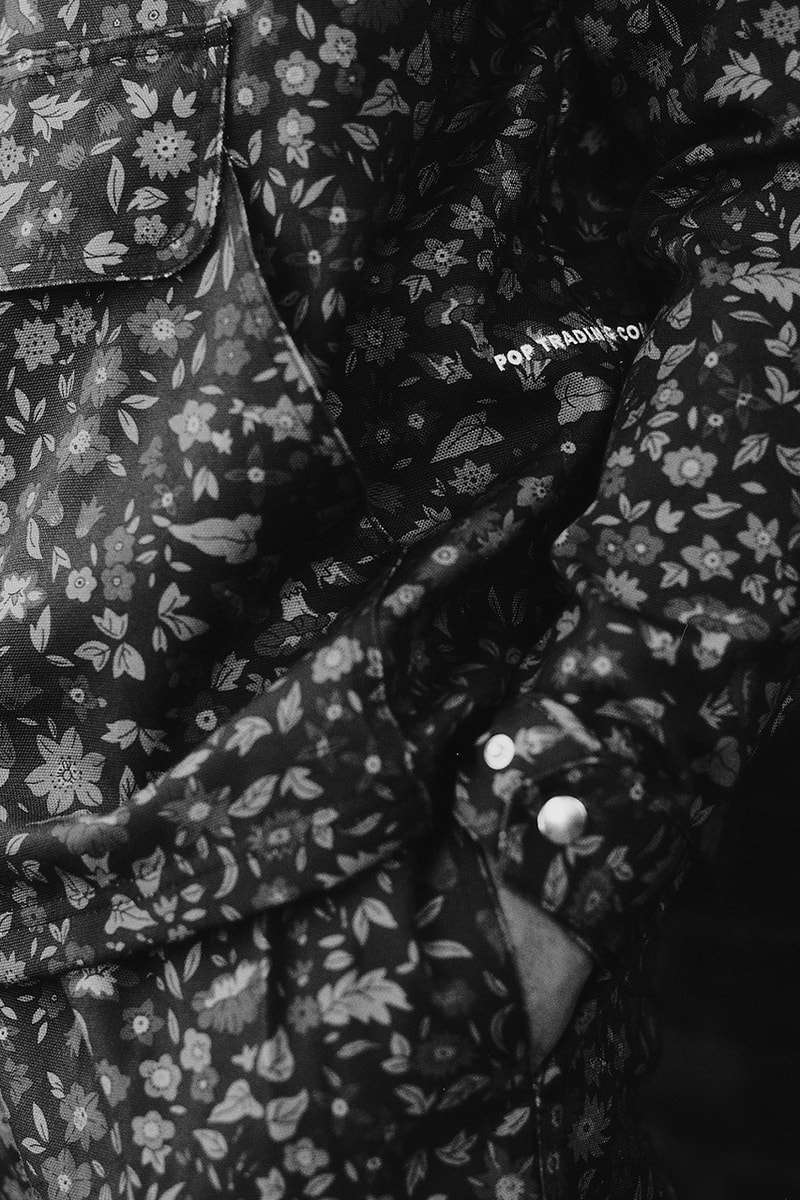 Pop Trading Company x Liberty London FW21 Capsule release information 