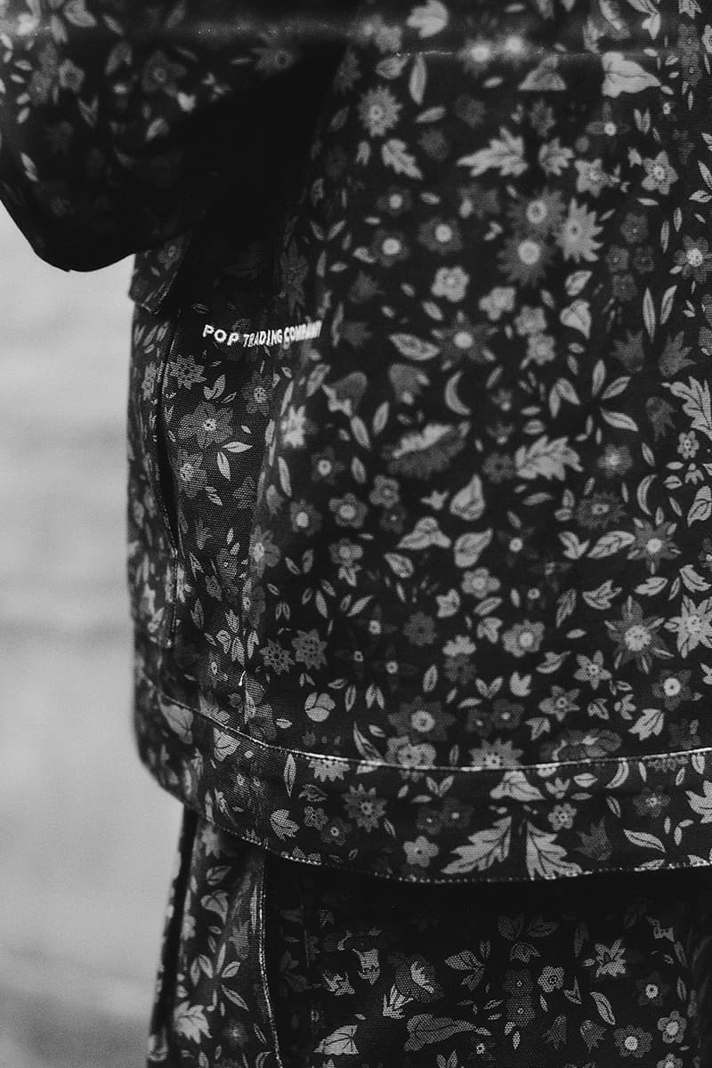 Pop Trading Company x Liberty London FW21 Capsule release information 