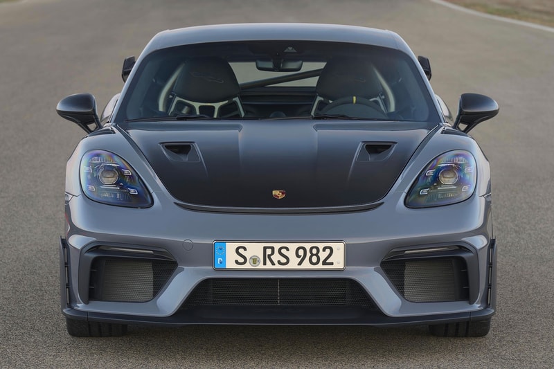 Porsche 2022 718 Cayman GT4 RS news track Nürburgring Nordschleife track cars mid-engine 