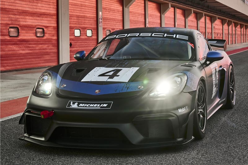 Porsche's 718 Cayman GT4 RS Clubsport Is Ready for the Race Track