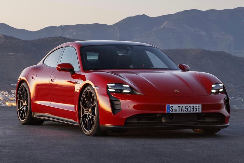 Porsche Taycan GTS Sport Turismo Cross Turismo Electric Cars EV 4S Turbo First Look Release Information