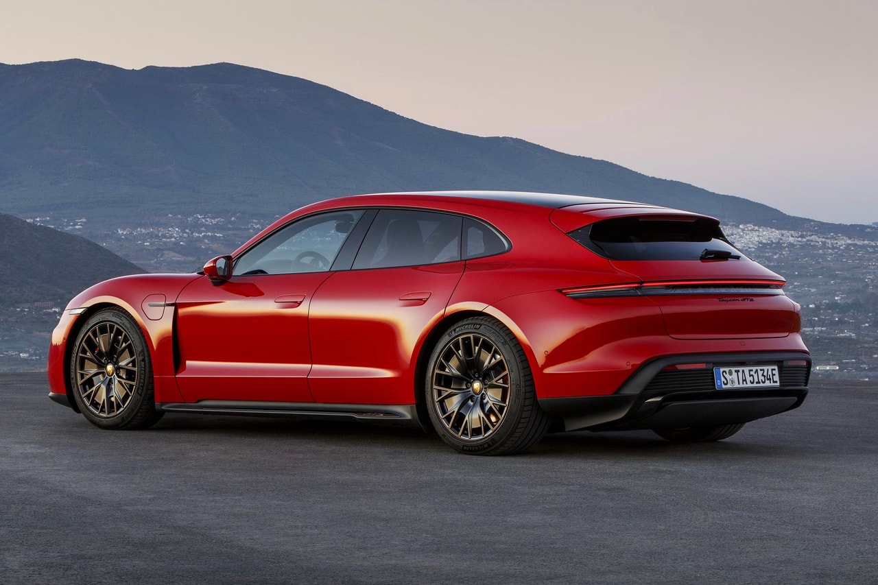 Porsche Taycan GTS Sport Turismo Cross Turismo Electric Cars EV 4S Turbo First Look Release Information