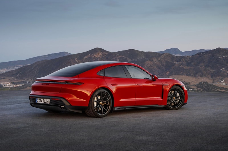 Porsche Taycan GTS Sport Turismo Cross Turismo Electric Cars EV 4S Turbo First Look Release Information