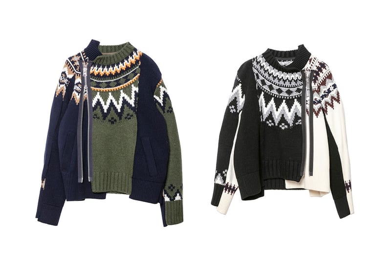 PORTER and sacai Get Winter Ready With Latest Holiday Collection