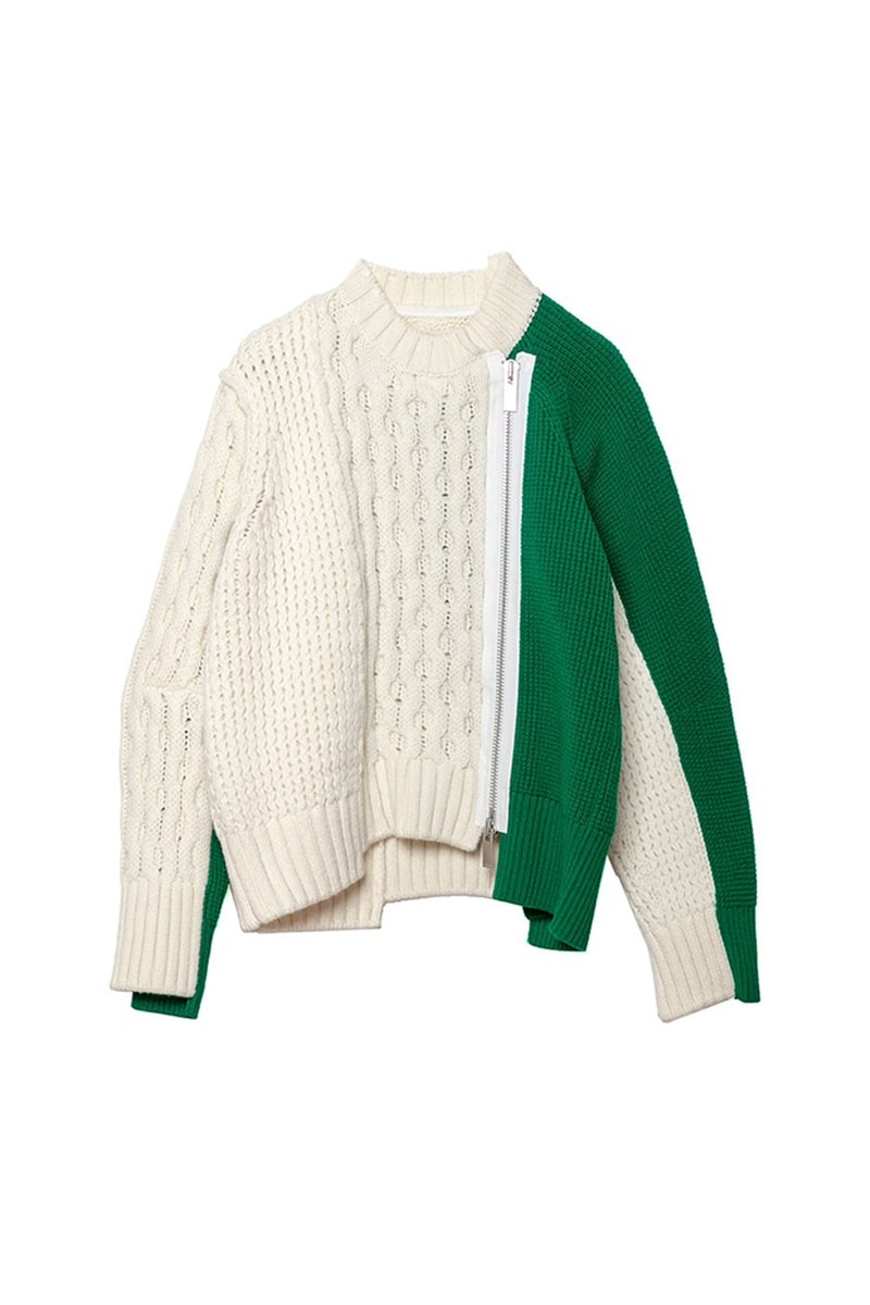 PORTER and sacai Get Winter Ready With Latest Holiday Collection astier de villatte accessories mugs teapots zantan korotan sweaters holiday ugly sweaters collaboration tote bag backpack