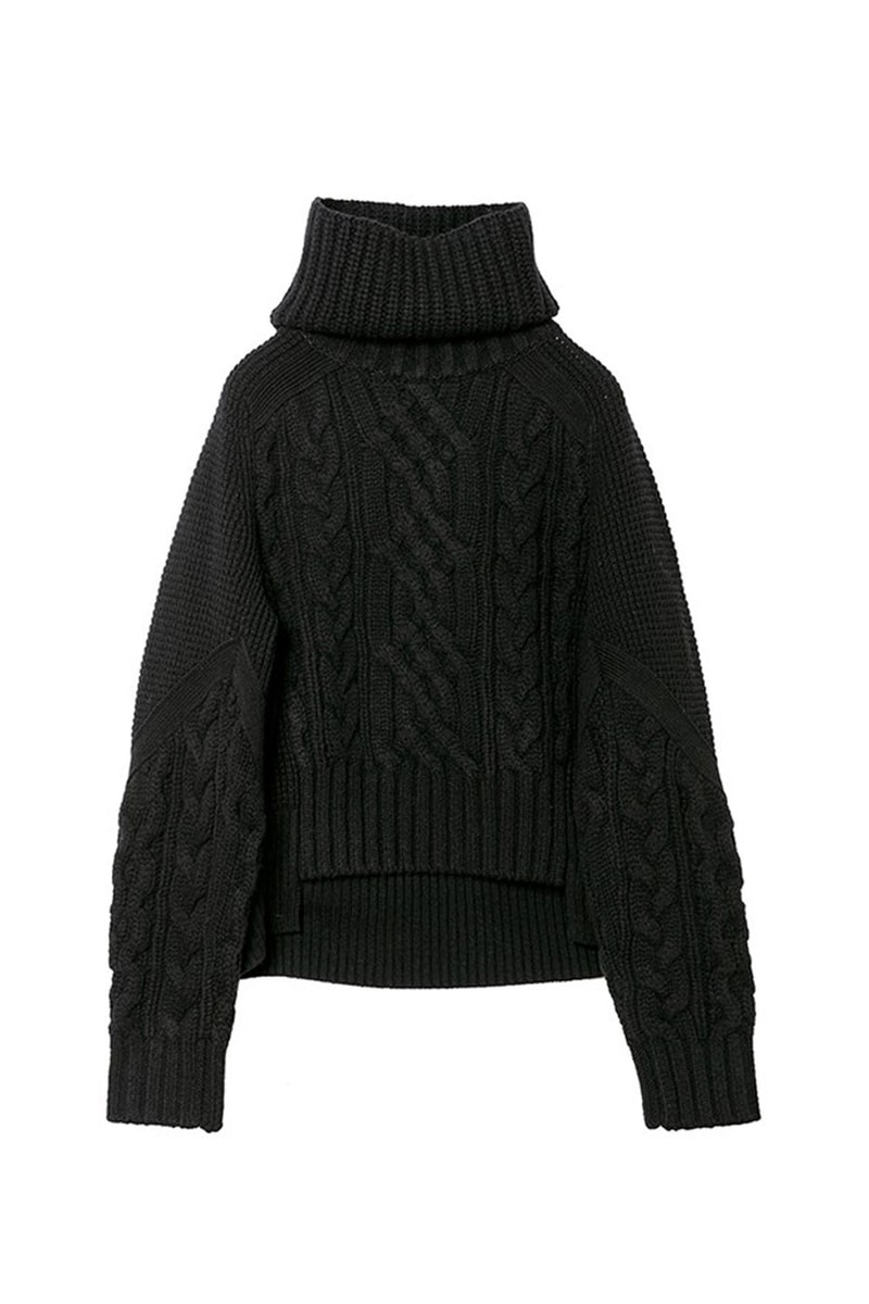 PORTER and sacai Get Winter Ready With Latest Holiday Collection astier de villatte accessories mugs teapots zantan korotan sweaters holiday ugly sweaters collaboration tote bag backpack