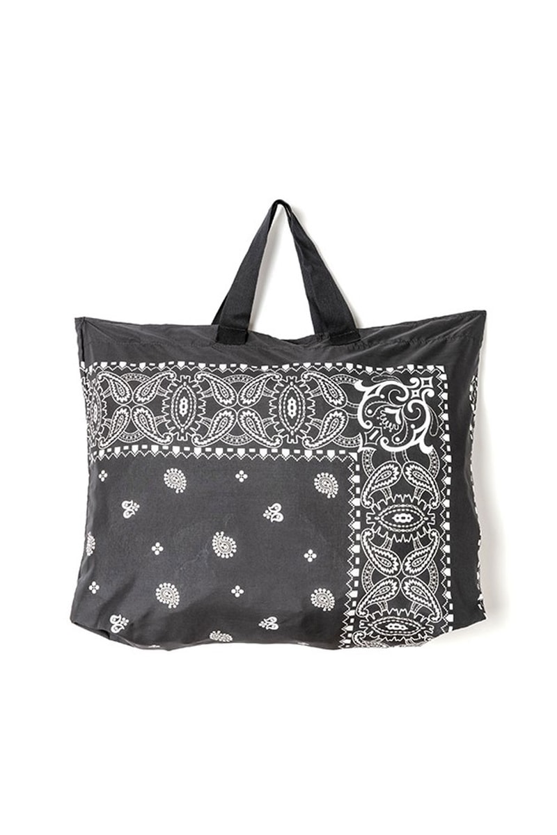 PORTER and sacai Get Winter Ready With Latest Holiday Collection astier de villatte accessories mugs teapots zantan korotan sweaters holiday ugly sweaters collaboration tote bag backpack