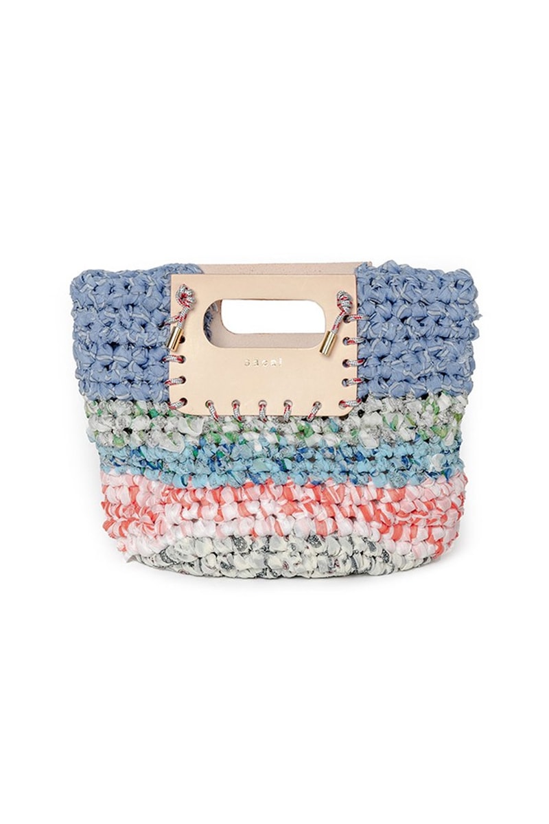 PORTER and sacai Get Winter Ready With Latest Holiday Collection astier de villatte accessories mugs teapots zantan korotan sweaters holiday ugly sweaters collaboration tote bag backpack