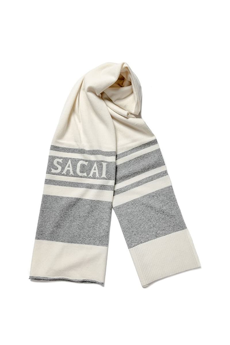 PORTER and sacai Get Winter Ready With Latest Holiday Collection astier de villatte accessories mugs teapots zantan korotan sweaters holiday ugly sweaters collaboration tote bag backpack