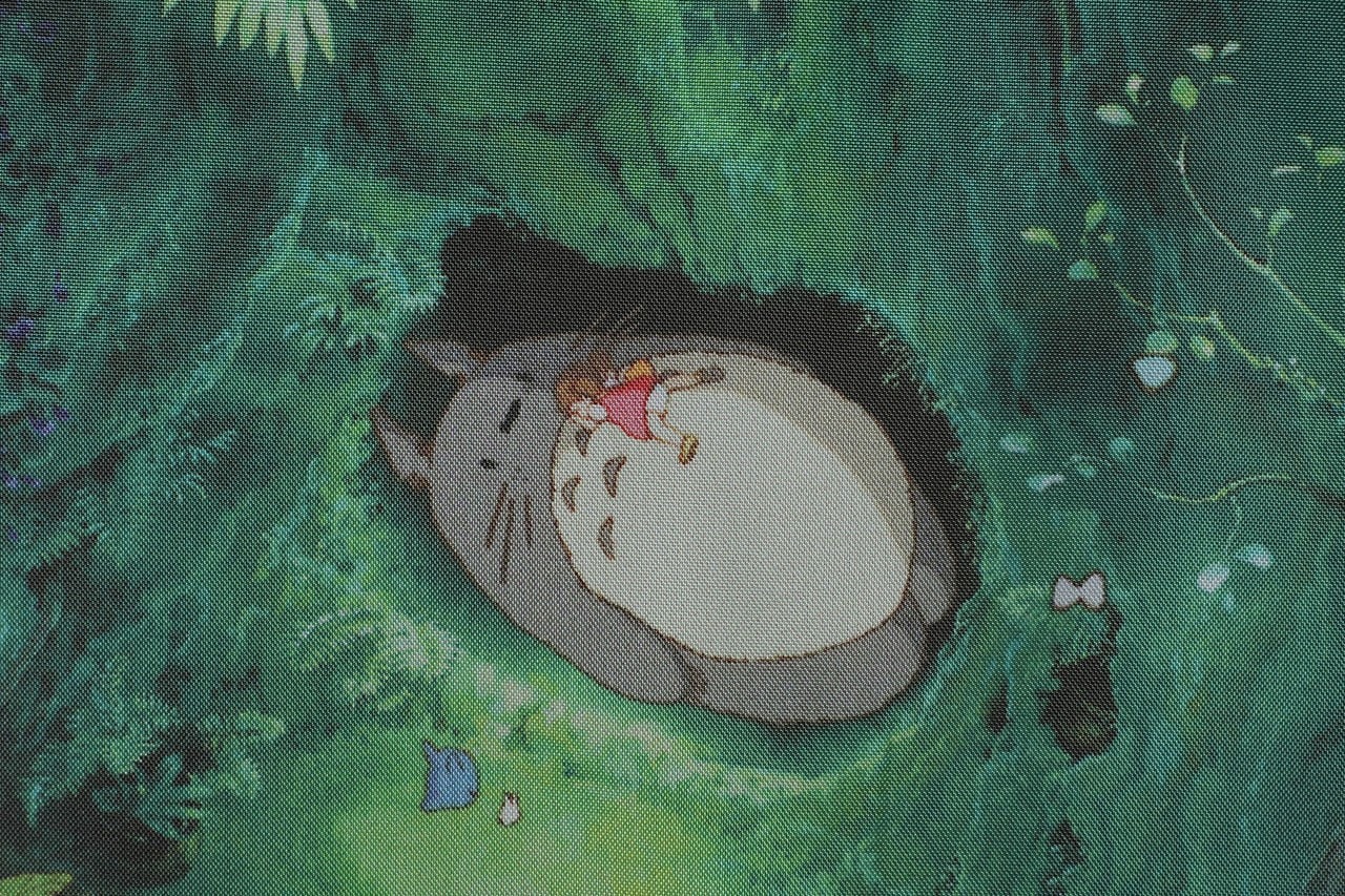 Porter Yoshida Studio Ghibli My Neighbor Totoro Collab