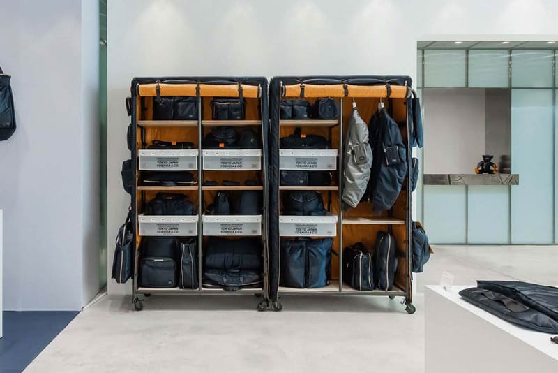 HBX Dresses Its Store in IRON BLUE for "We go, where you go" PORTER Pop-up in Hong Kong