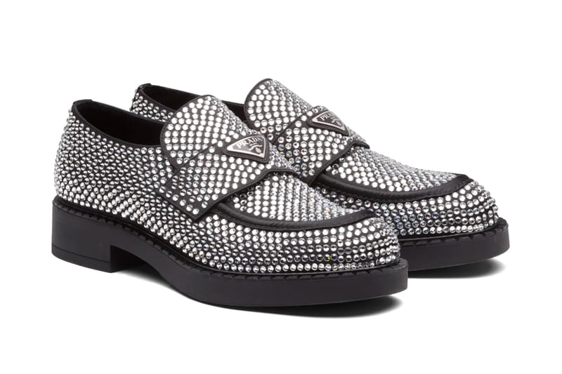 prada bling shoes