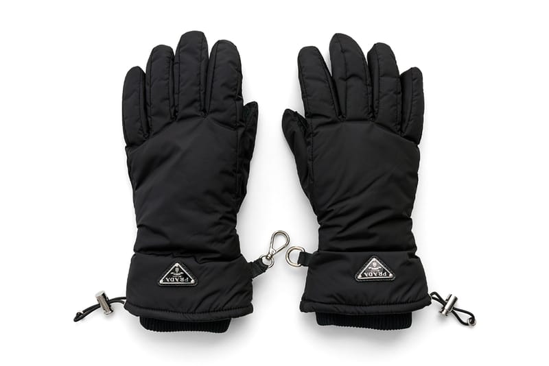 prada nylon gloves