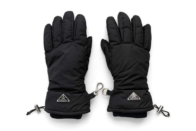 Prada's Re-Nylon Gloves Are a Must This Season