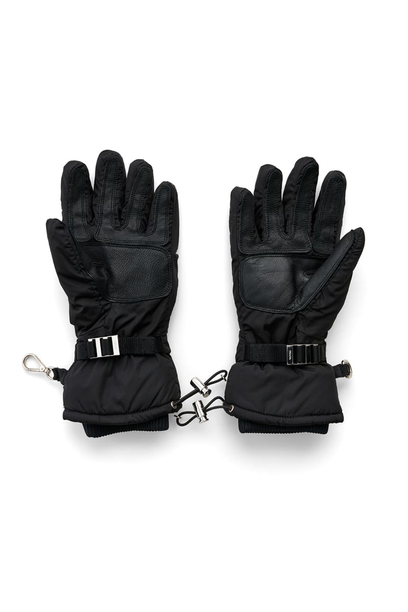 prada snow gloves