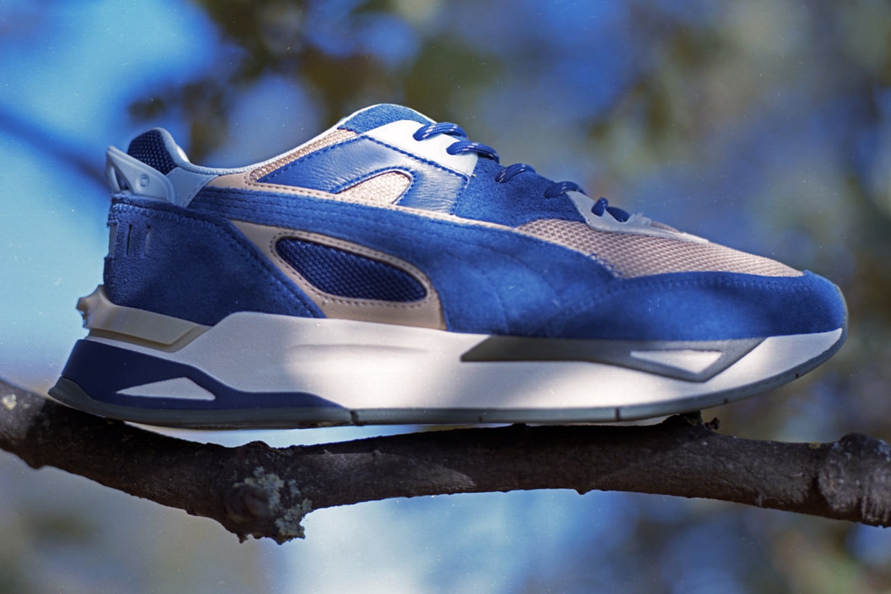 Maison Kitsuné x PUMA FW21 Collaboration Info release information where to buy sneakers 