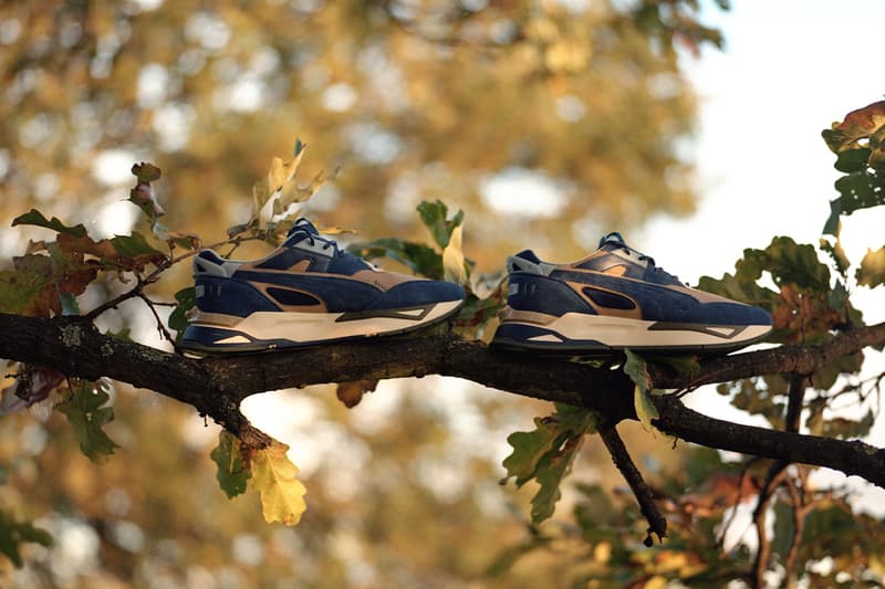 Maison Kitsuné x PUMA FW21 Collaboration Info release information where to buy sneakers 