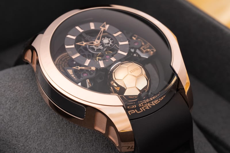 Purnell Announces Official Partnership With Ballon D’Or