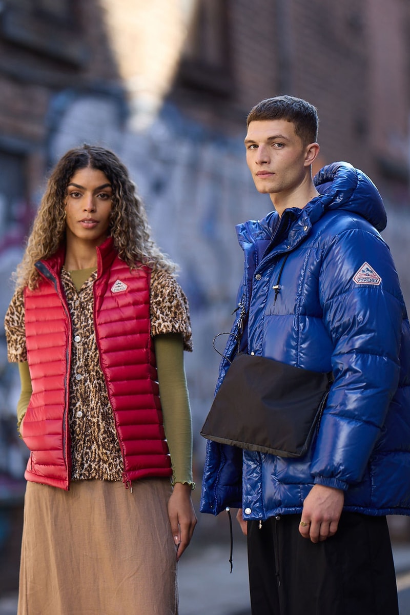 Pyrenex fall winter 2021 jackets down puffer French 