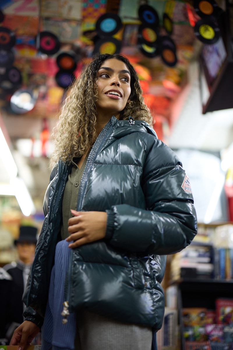 Pyrenex fall winter 2021 jackets down puffer French 