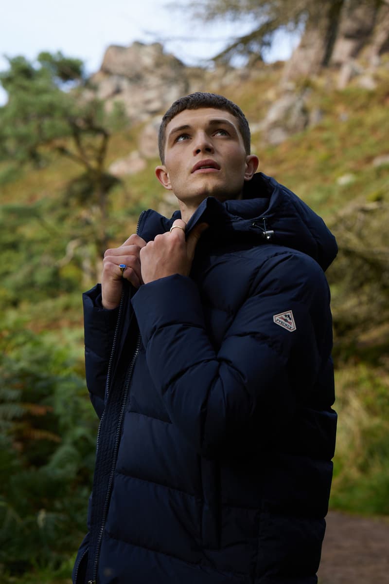 Pyrenex fall winter 2021 jackets down puffer French 