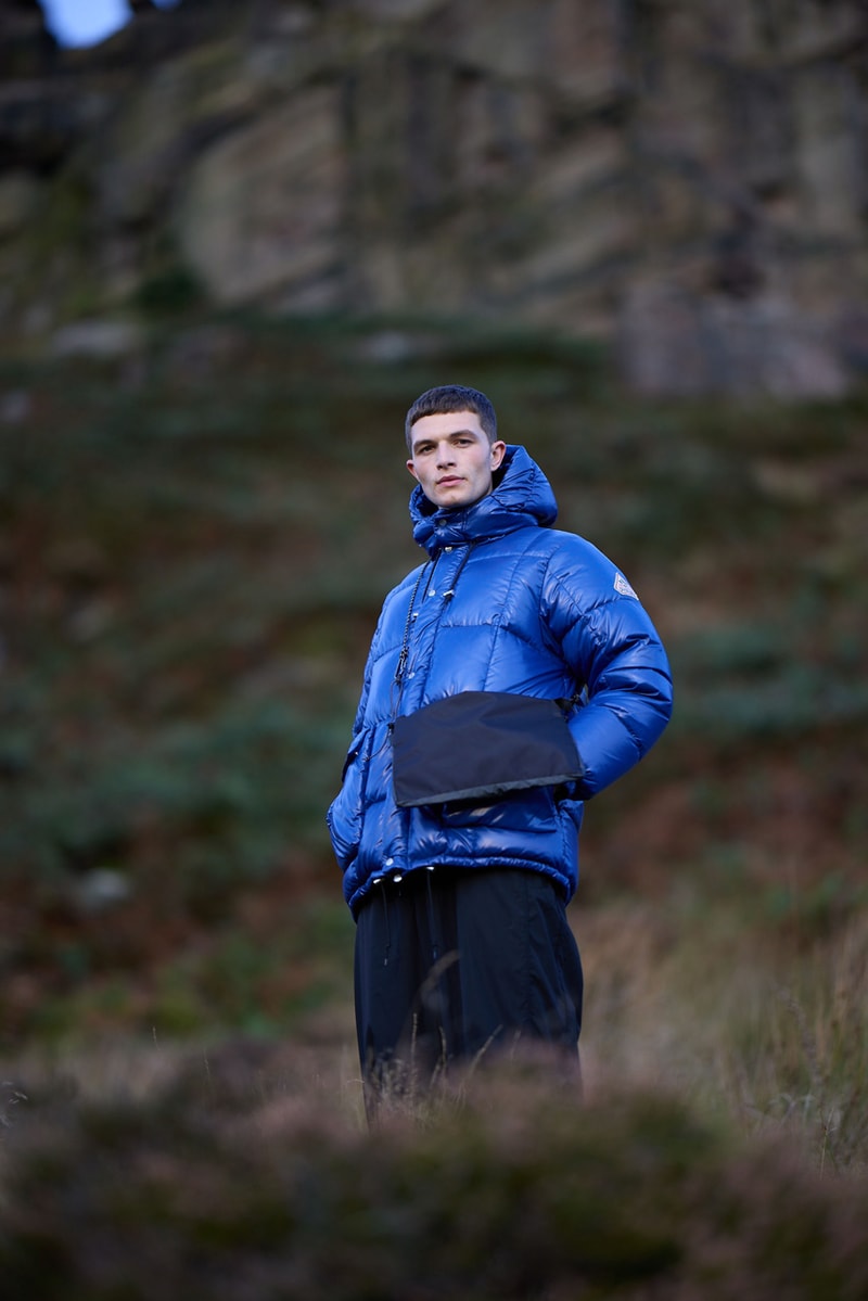 Pyrenex fall winter 2021 jackets down puffer French 
