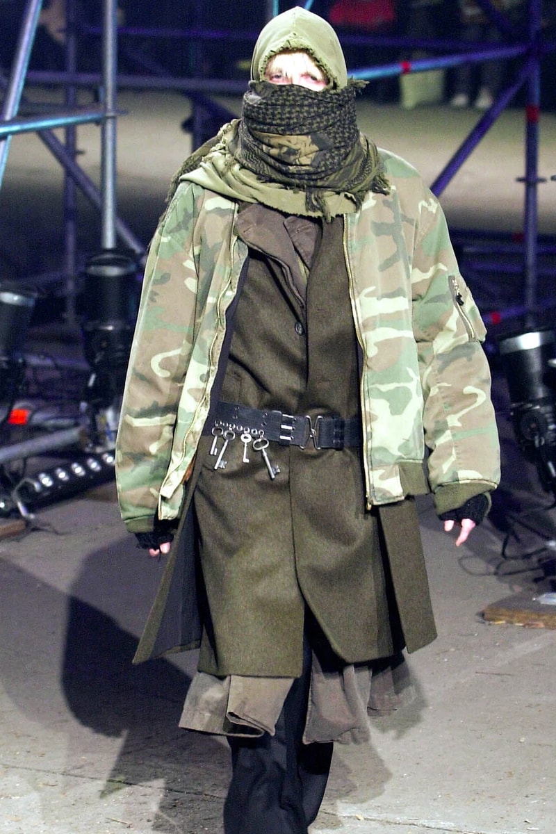Machine-A x Byronesque "Machine-B" Raf Simons "Riot! Riot! Riot!" Bomber Jacket Fall Winter 2001 AW01 Rare Vintage Coat Kanye West Drake Toosie Slide Belgian Designer