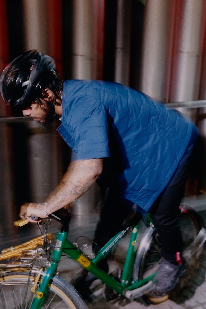 Rapha "City Collection" Cycling Release Info off bike sportswear London
