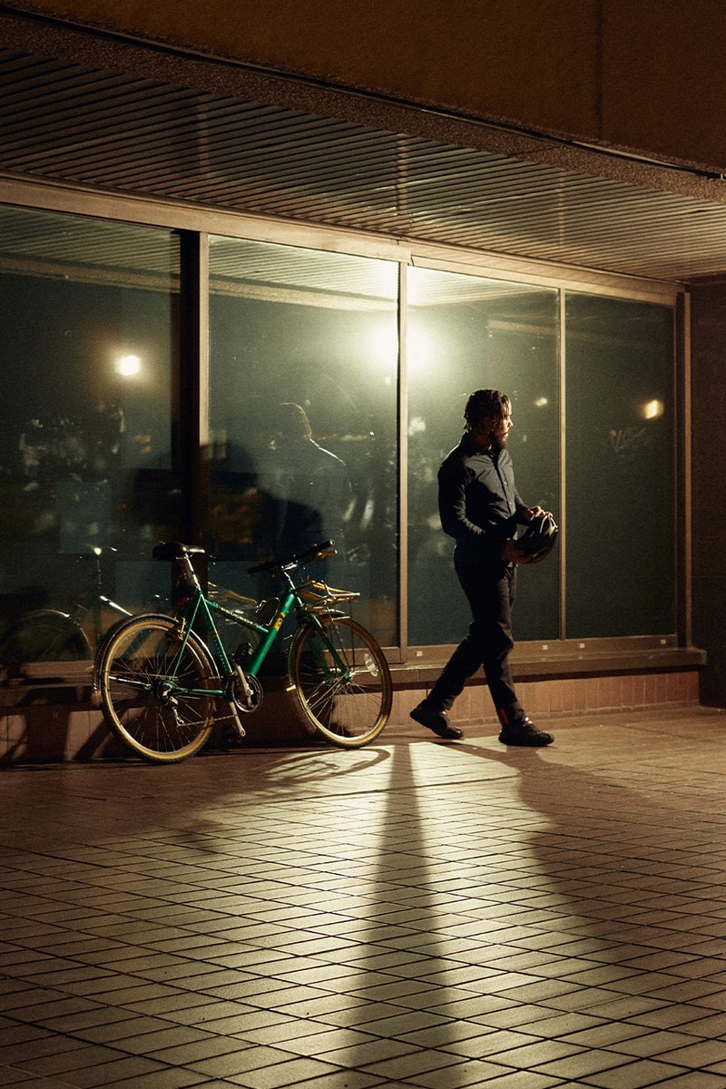 Rapha "City Collection" Cycling Release Info off bike sportswear London