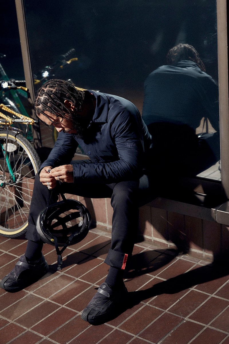 Rapha "City Collection" Cycling Release Info off bike sportswear London
