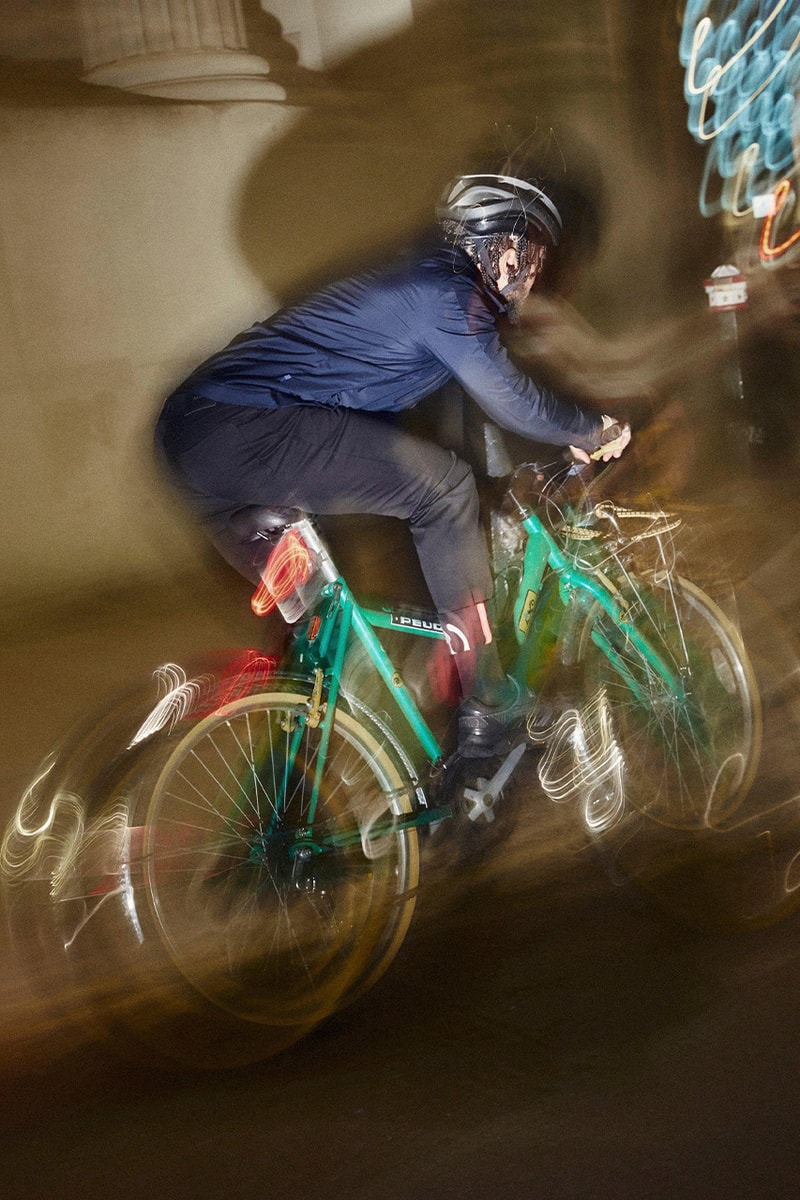 Rapha "City Collection" Cycling Release Info off bike sportswear London