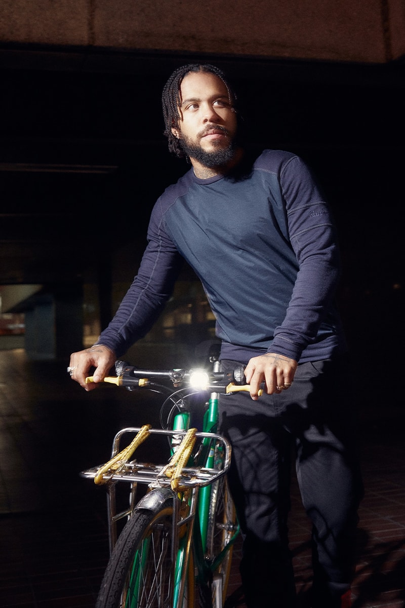 Rapha "City Collection" Cycling Release Info off bike sportswear London
