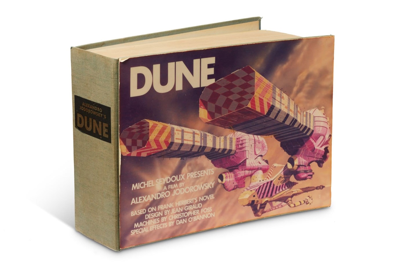 Rare 1970 'Dune' Storyboard Is Set To Hit the Auction Block at Christie's alejandro jodorowsky Denis Villeneuve timothee chalamet zendaya