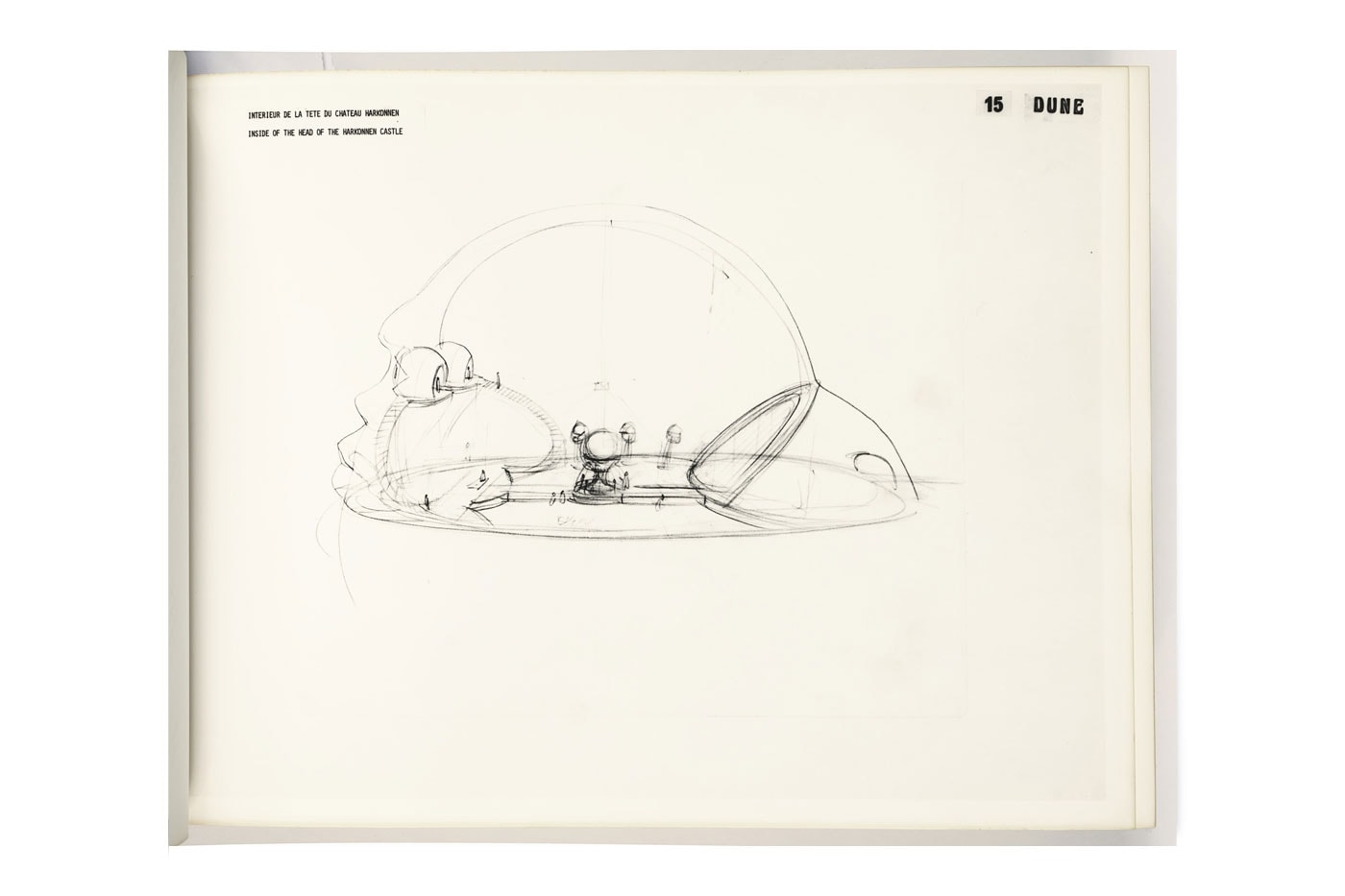 Rare 1970 'Dune' Storyboard Is Set To Hit the Auction Block at Christie's alejandro jodorowsky Denis Villeneuve timothee chalamet zendaya