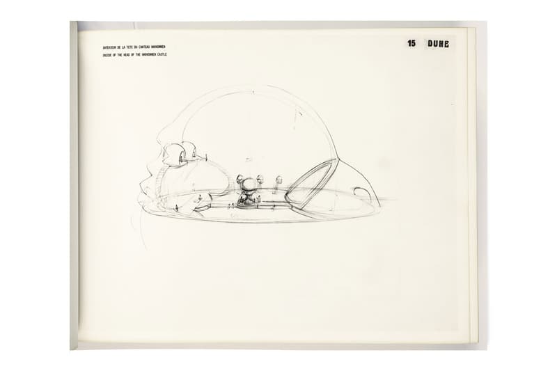 Rare 1970 'Dune' Storyboard Is Set To Hit the Auction Block at Christie's alejandro jodorowsky Denis Villeneuve timothee chalamet zendaya