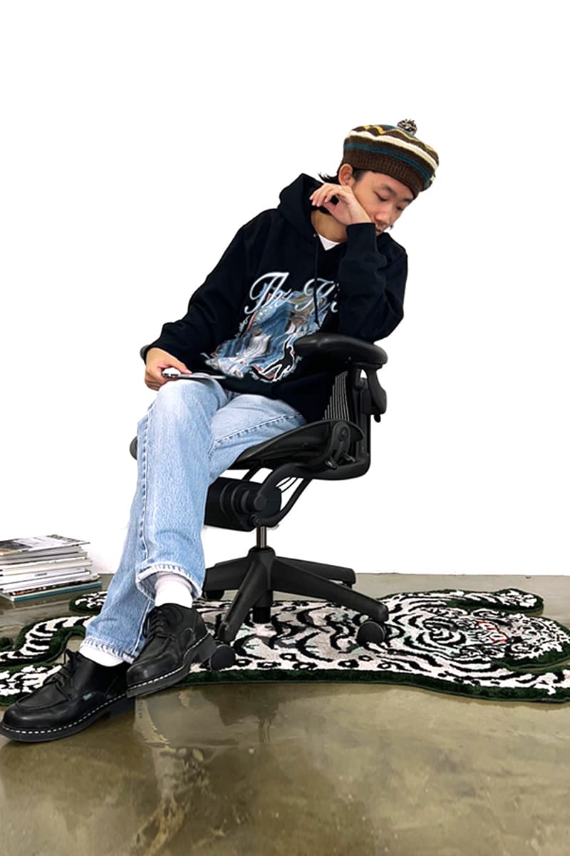 RAW EMOTIONS Black Friday Collection Release Info Tiger Rug Camo T Shirt Leslie Cheung
